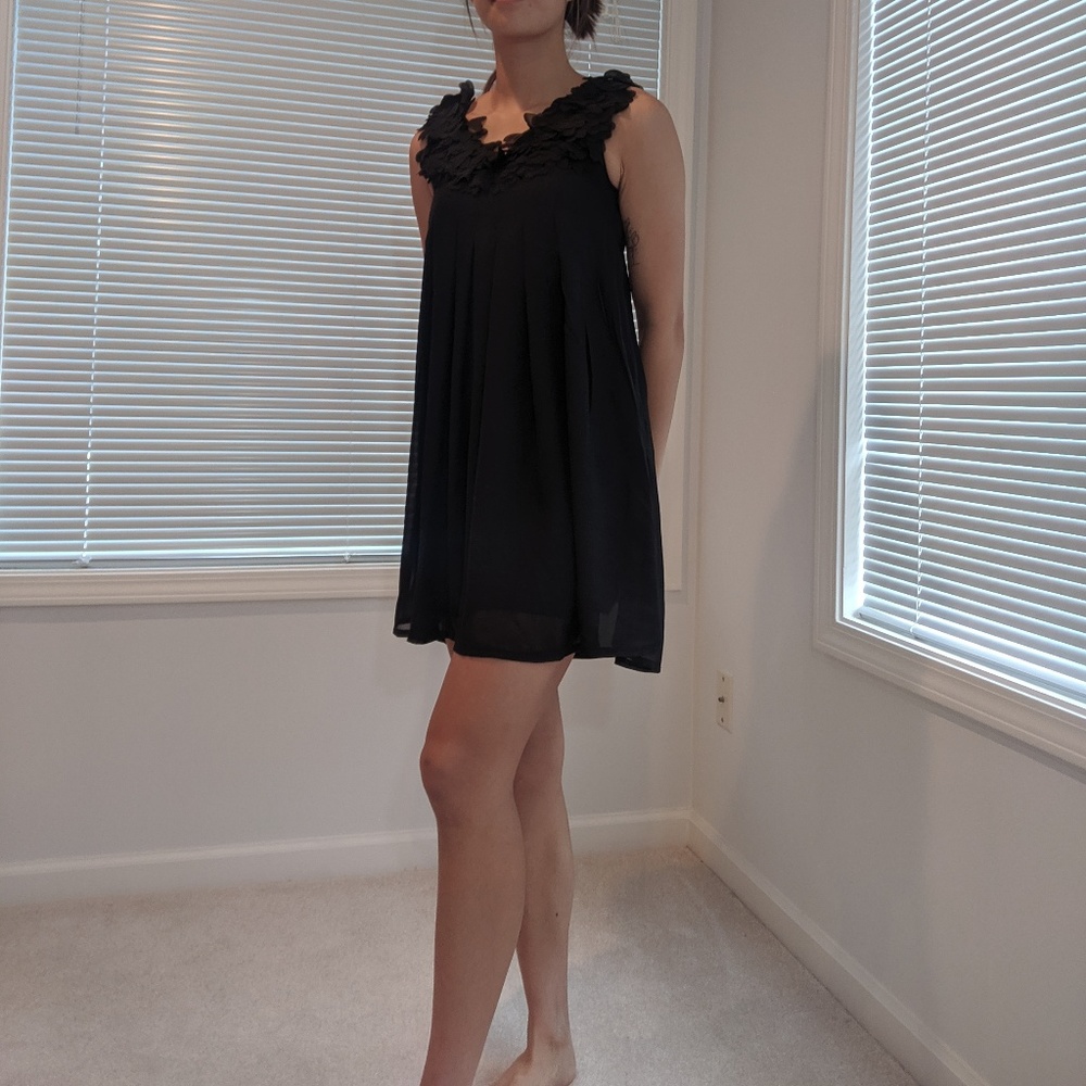 [3 for $25] Yumi Petal Chiffon Dress